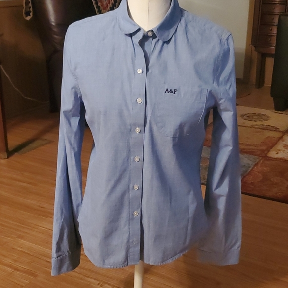 Abercrombie & Fitch Women's Blouse, Juniors Large - Picture 5 of 5